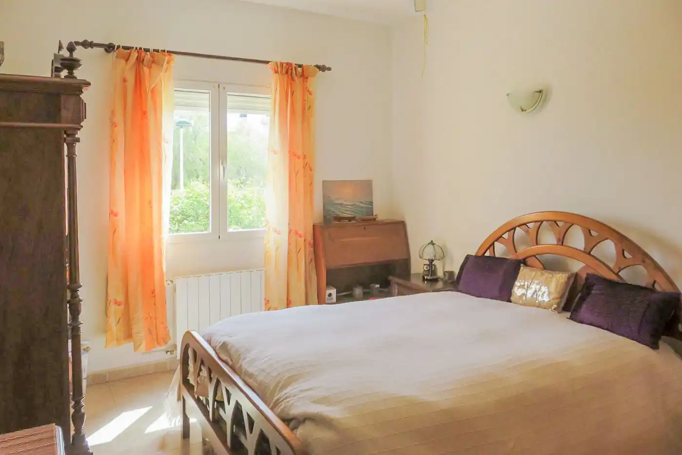 Bedroom of Houses for sale in Beniarbeig  with Air Conditioner, Heating and Private garden