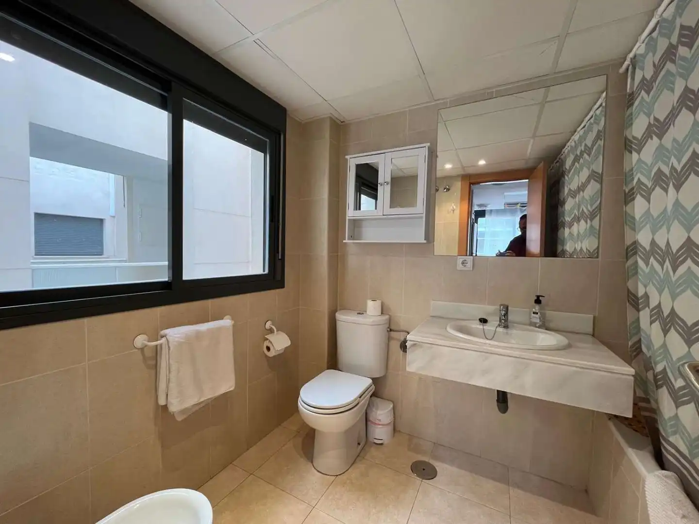 Bany de Apartament en venda en Vera amb Aire condicionat, Calefacció i Terrassa
