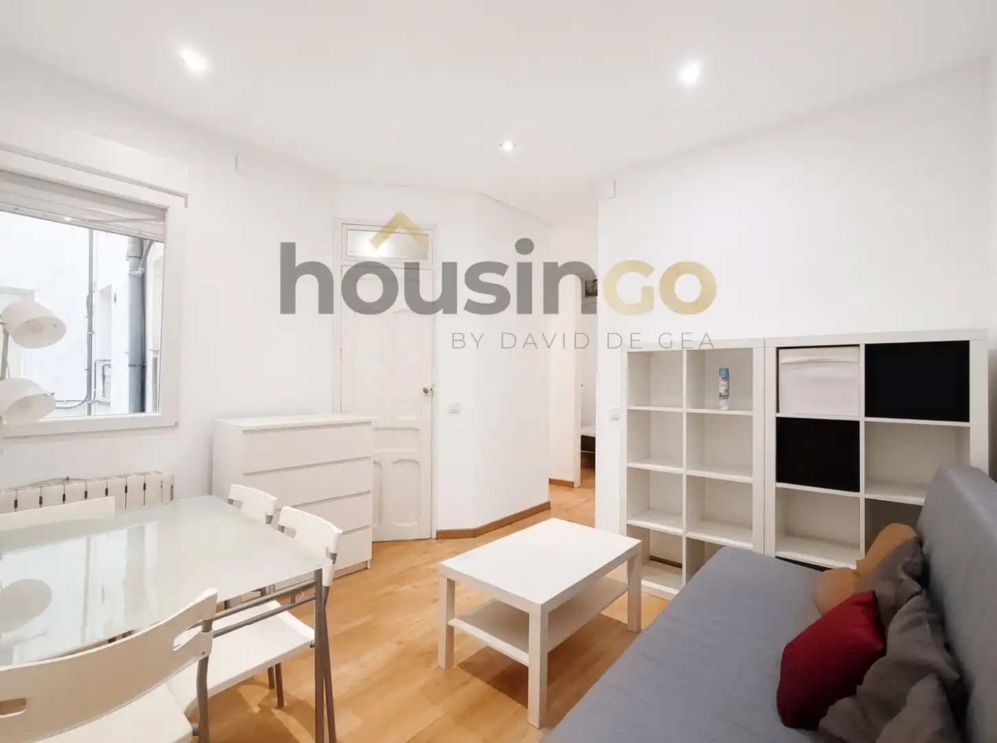 Außenansicht von Wohnung zur Miete in Barrio de Salamanca
