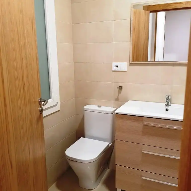 Bathroom of Flat for share in Casco Viejo
