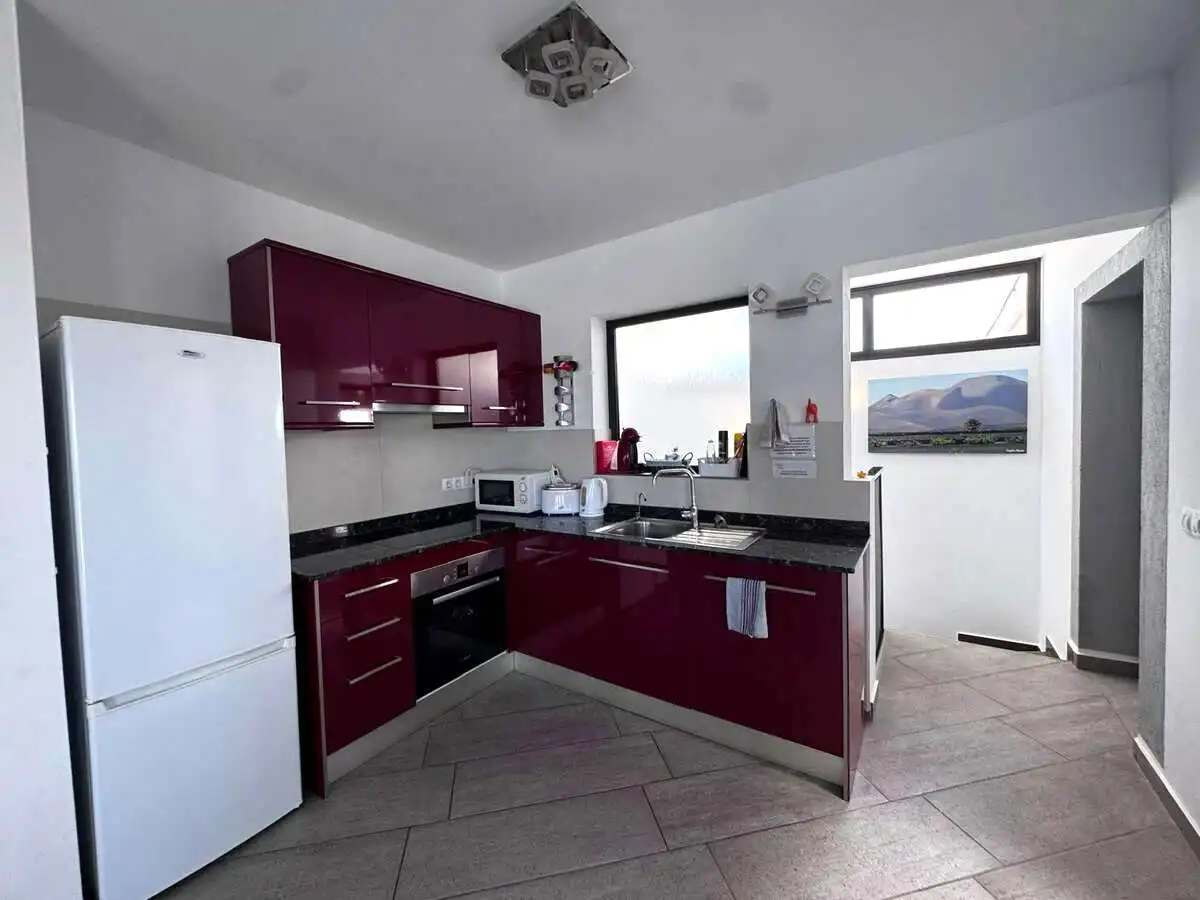 Kitchen of Houses for sale in Yaiza  with Air Conditioner, Private garden and Terrace