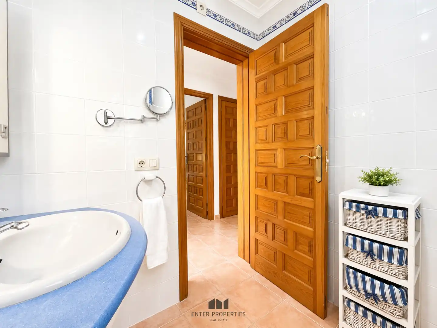Badezimmer von Wohnung zum Verkauf in Benitachell / El Poble Nou de Benitatxell mit Klimaanlage, Heizung und Terrasse