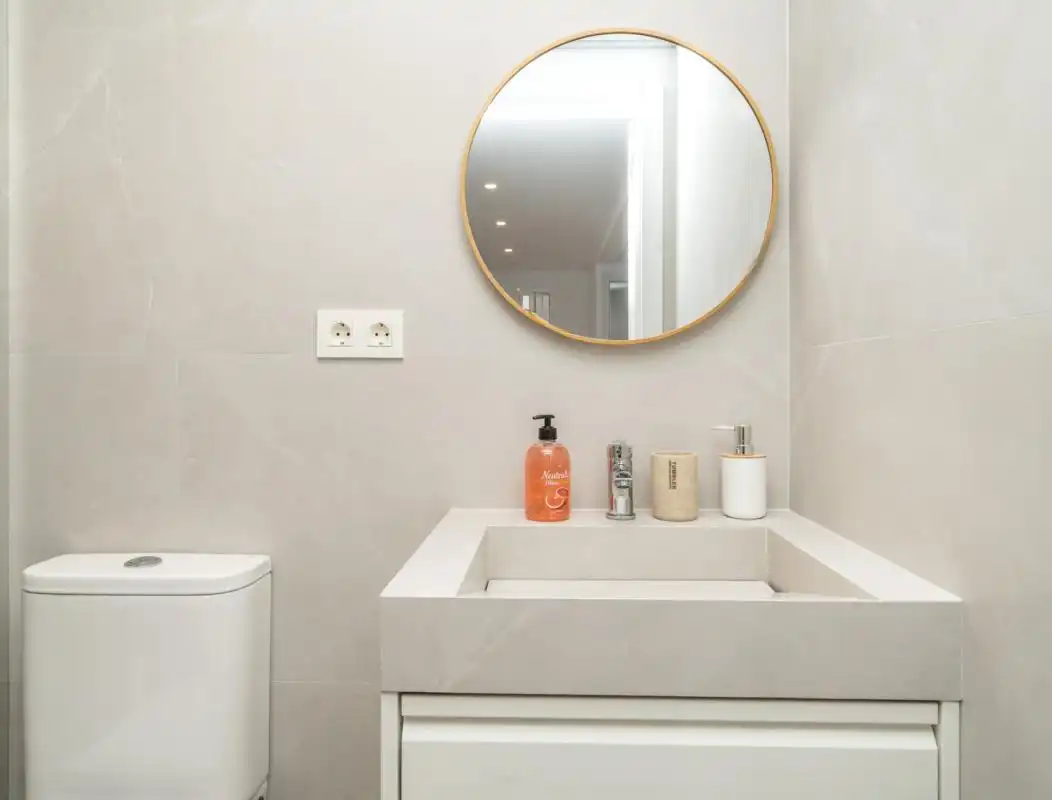 Bathroom of Houses for sale in Dénia  with Air Conditioner, Heating and Private garden