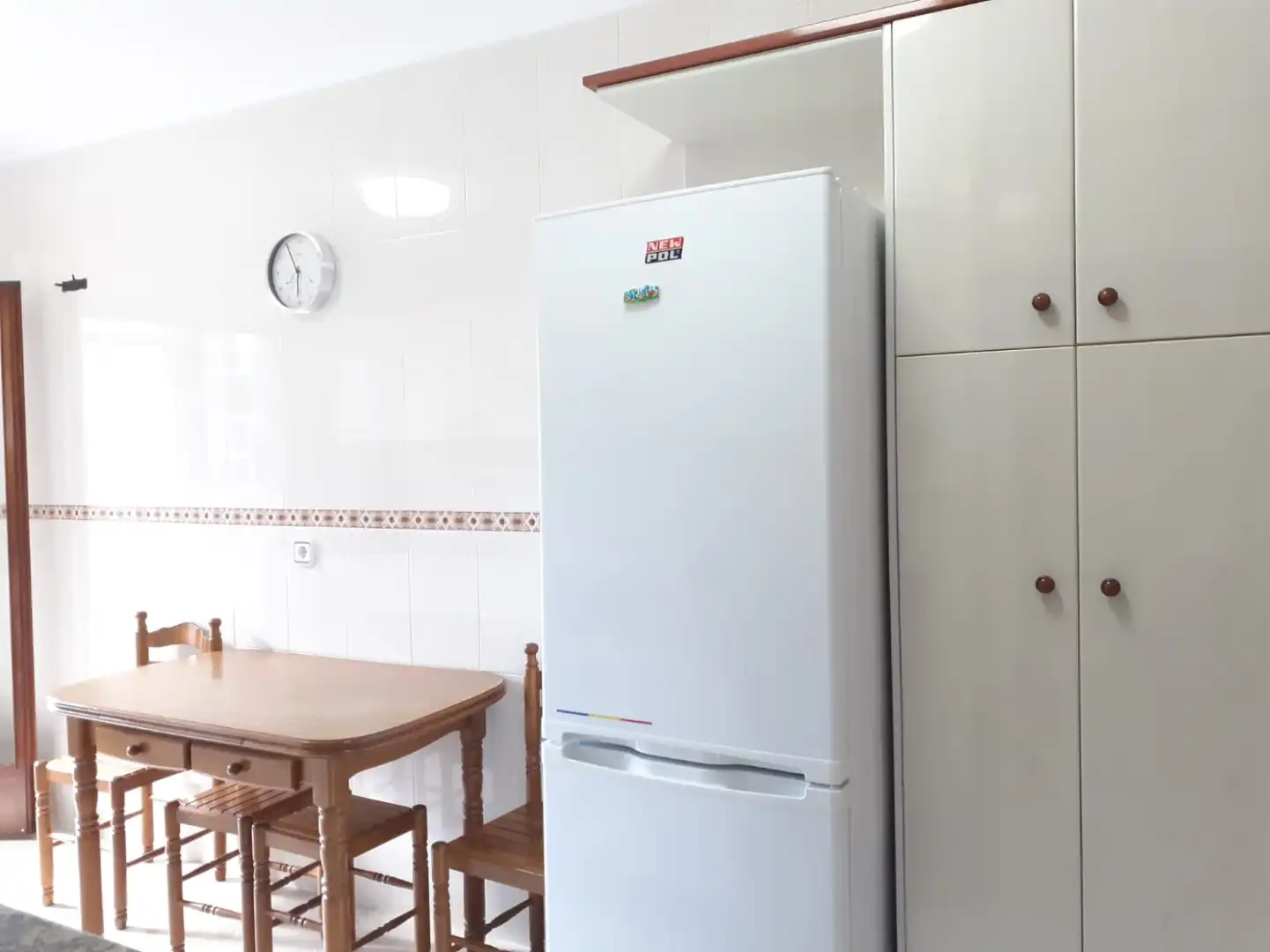 Kitchen of Flat for rent in Oviedo   with Heating, Parquet flooring and Terrace