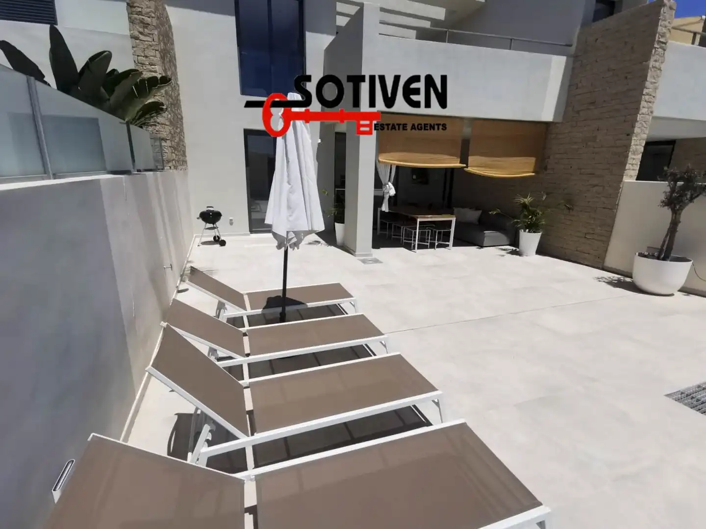Terrace of Detached homes for sale in Adeje  with Terrace