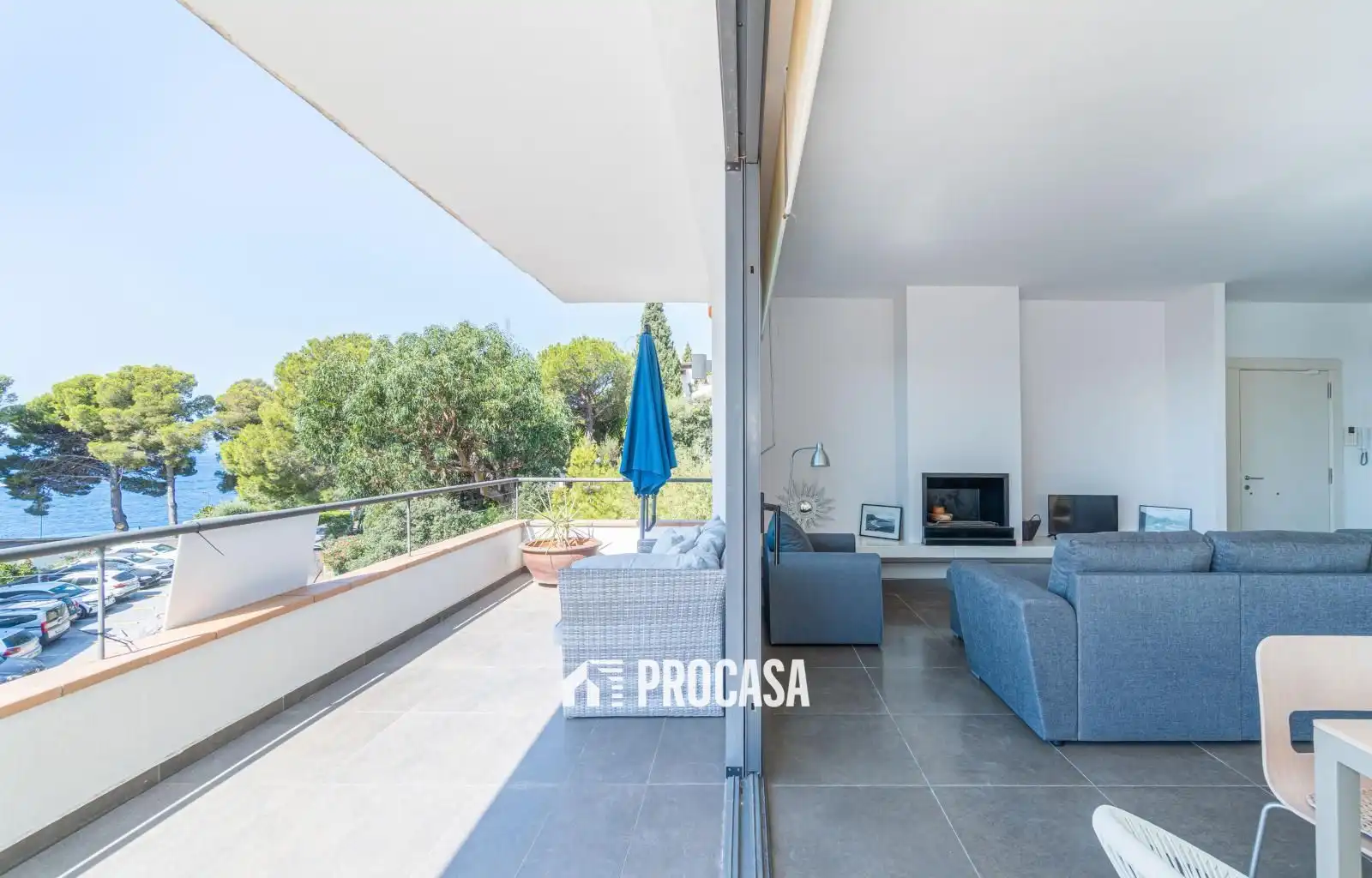 Terrassa de Casa o xalet en venda en Roses amb Aire condicionat, Calefacció i Traster