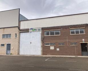 Exterior view of Industrial buildings for sale in María de Huerva