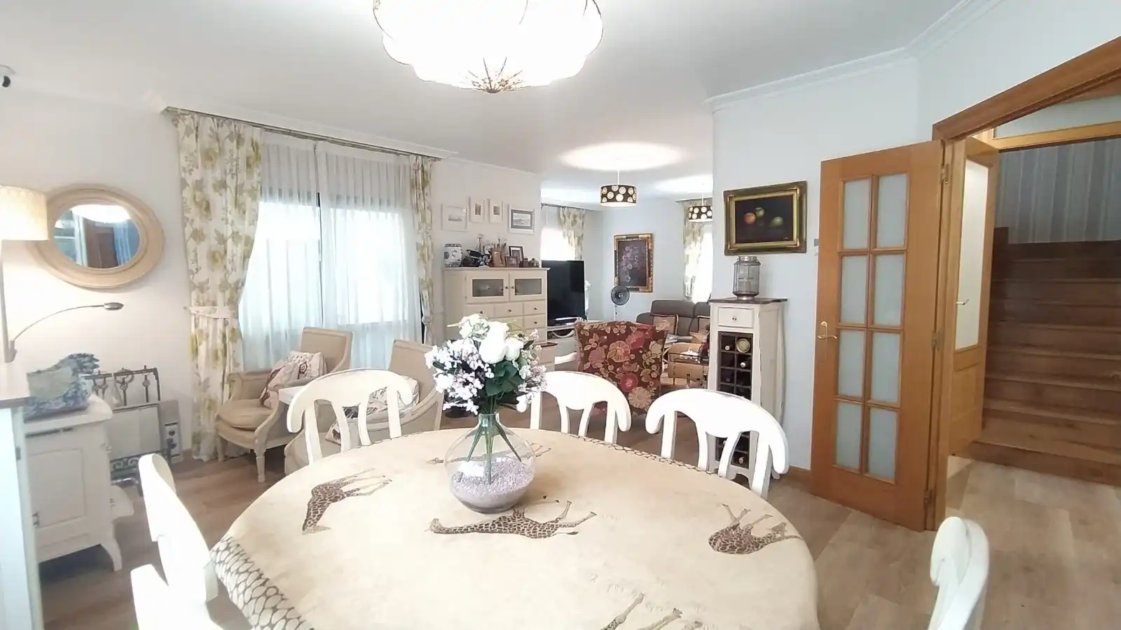 Detached house with terrace for sale in Barrio Monsenor, imagen 55