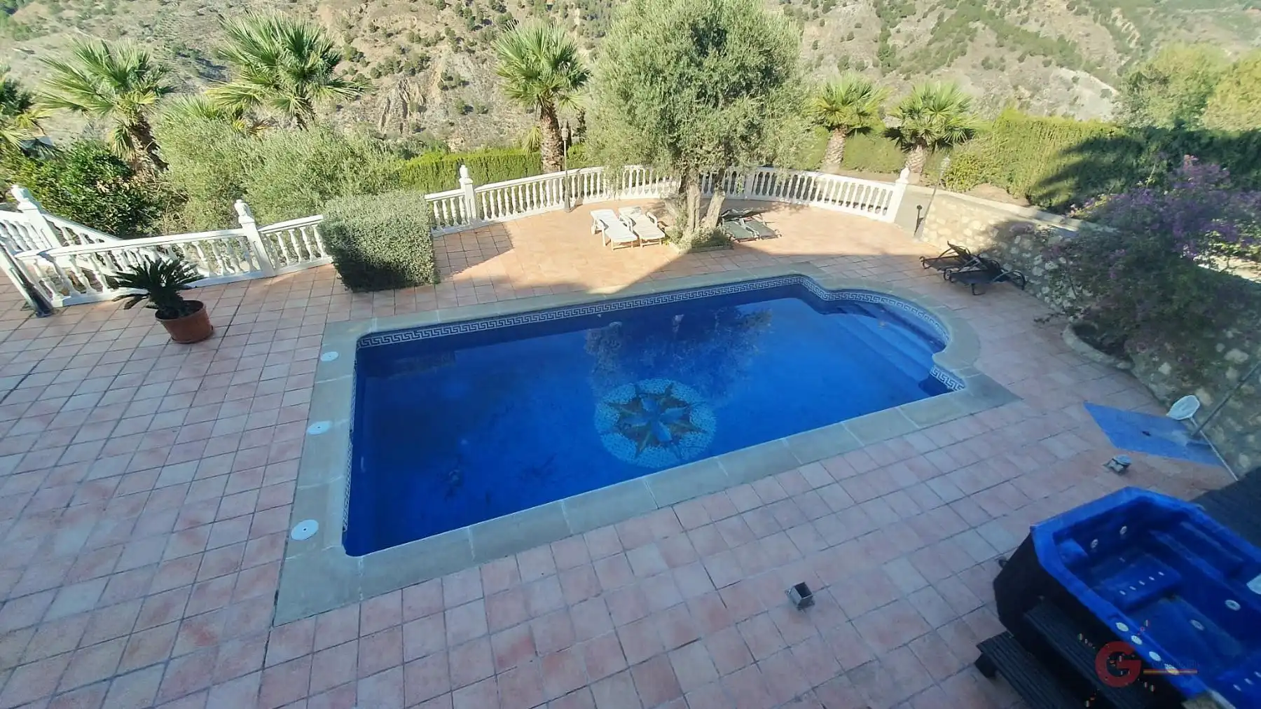 Casa rústica amb piscina en venda a Vélez de Benaudalla, imagen 3