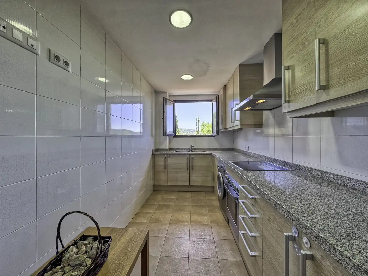 Cocina de Ático en venta en Alcalá de la Selva con Calefacción y Terraza