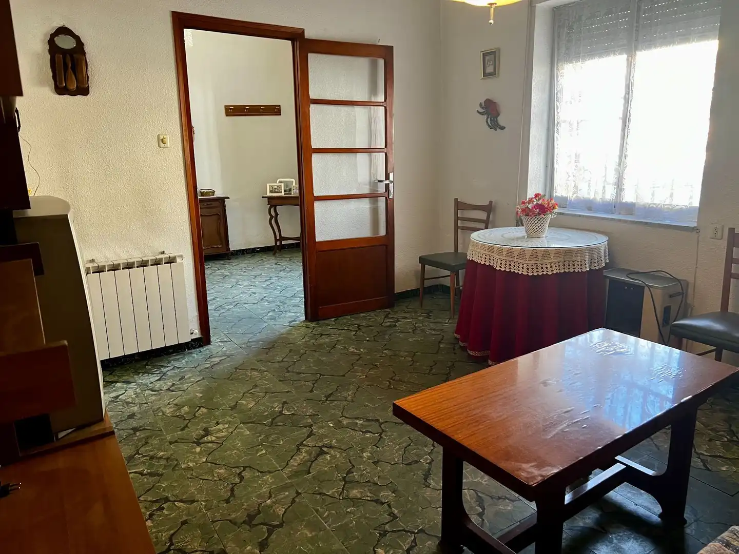 Sala de estar de Finca rústica en venta en Villena con Trastero