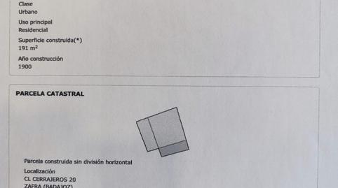 Photo 5 of House or chalet for sale in Calle Cerrajeros, 20, Zafra, Badajoz