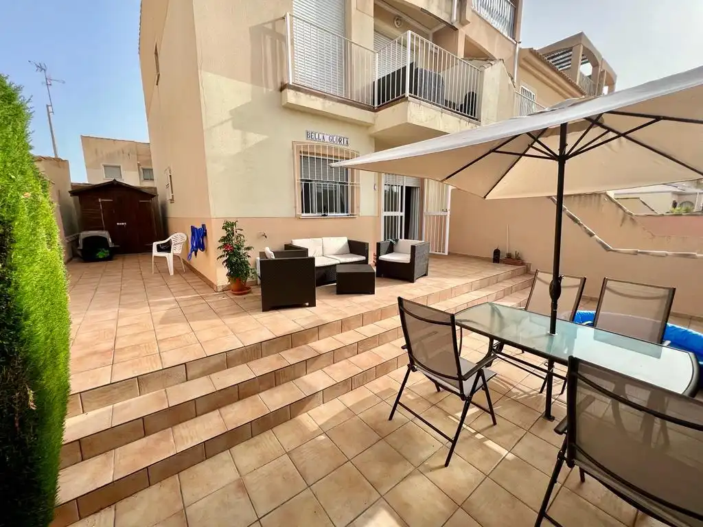 Terrace of Houses for rent in Orihuela  with Air Conditioner, Heating and Terrace