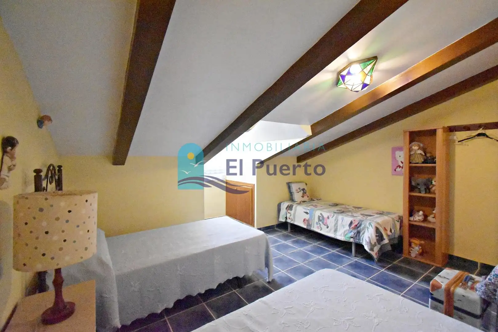 Habitación de Dúplex en venta en Mazarrón con Aire acondicionado, Calefacción y Jardín privado