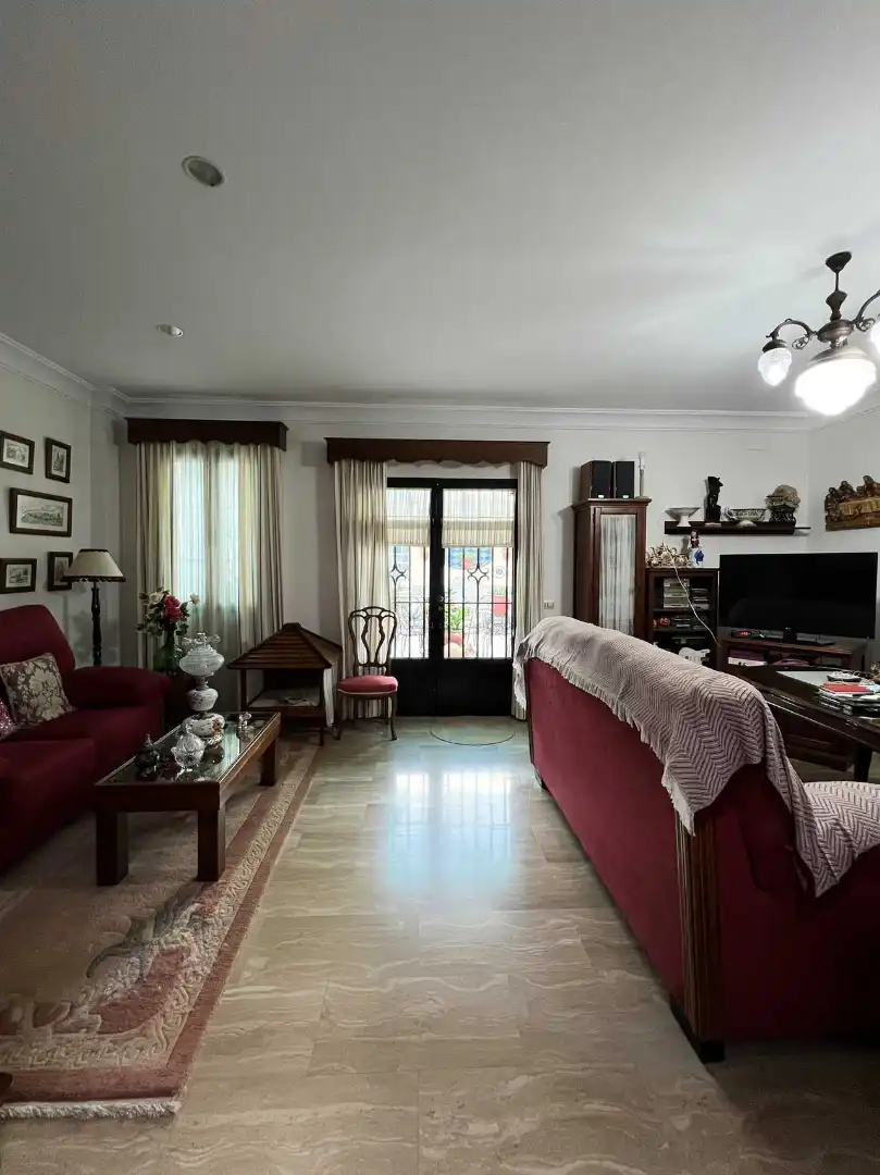 Living room of Houses for sale in Estepa  with Air Conditioner, Terrace and Storage room