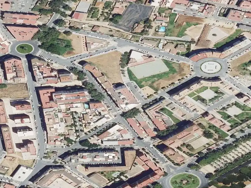 Vista exterior de Piso en venta en Huelva