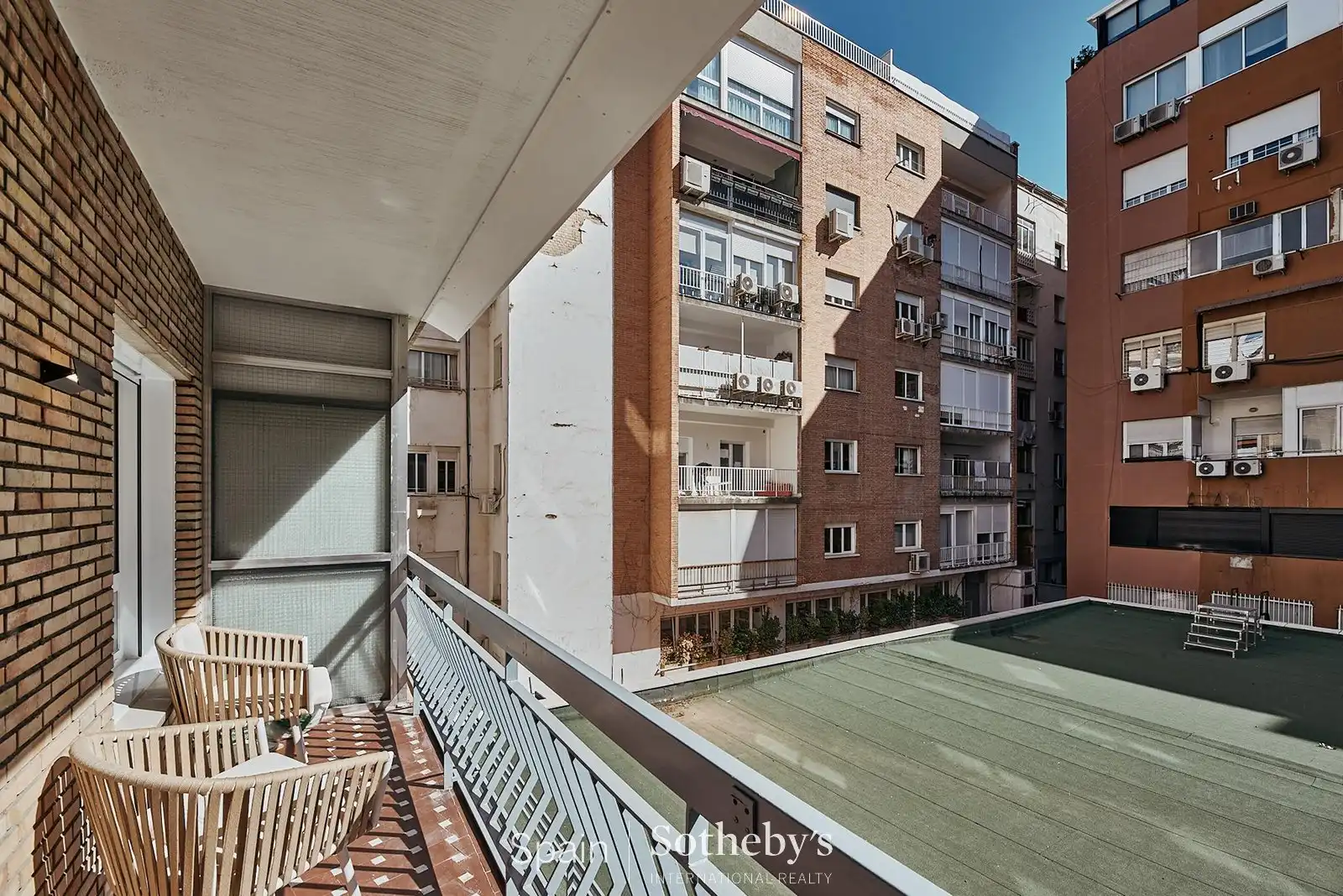 Terrassa de Apartament en venda en Madrid amb Aire condicionat i Calefacció