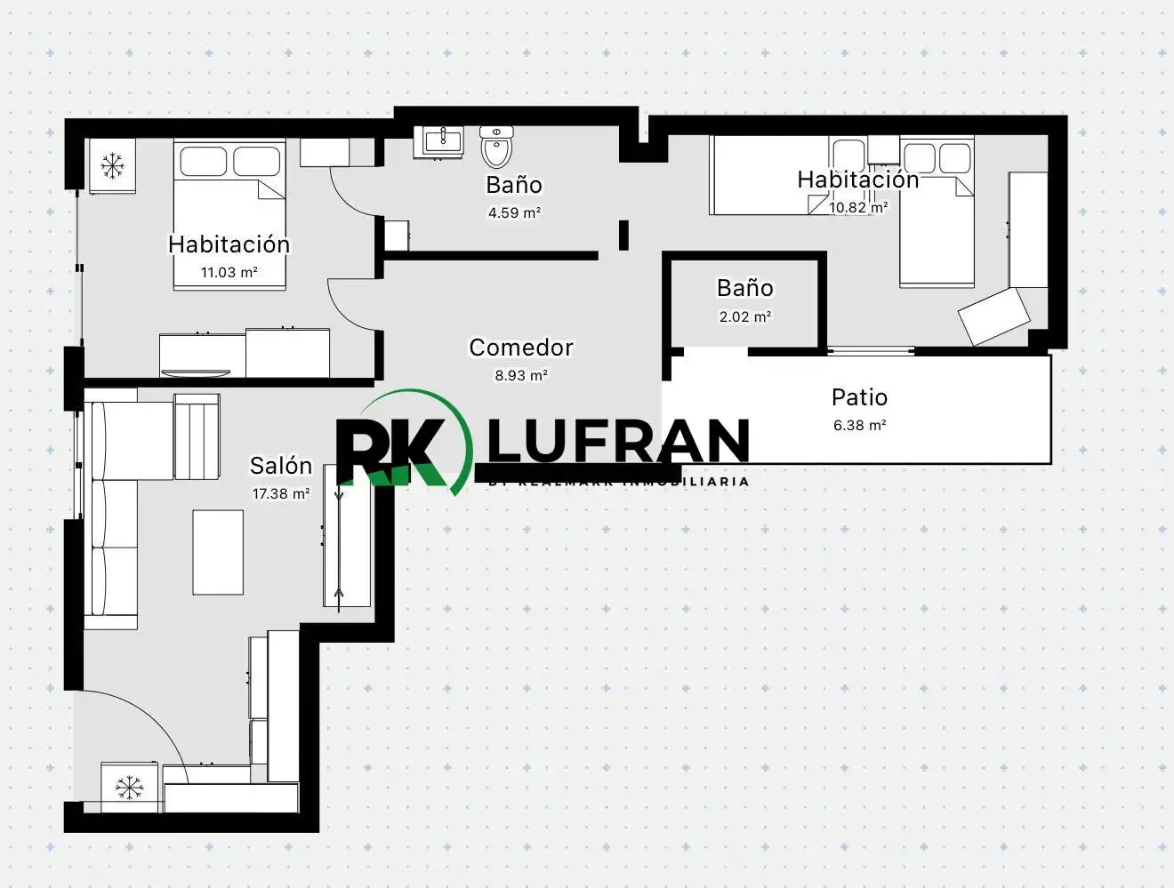 Appartement avec terrasse à vendre à Pla - Carolinas, imagen 30