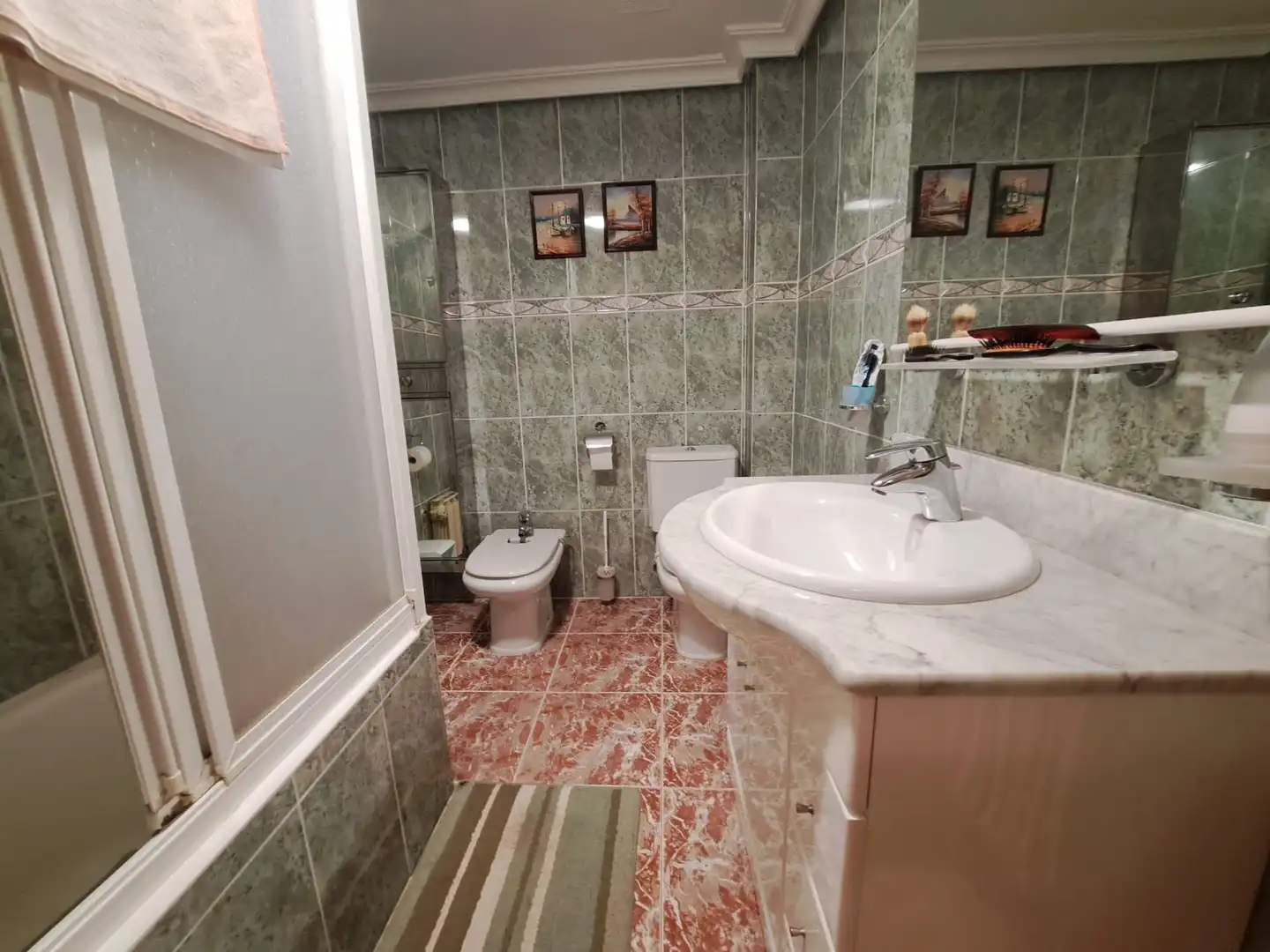 Bathroom of Houses for sale in L'Alfàs del Pi  with Air Conditioner, Heating and Private garden