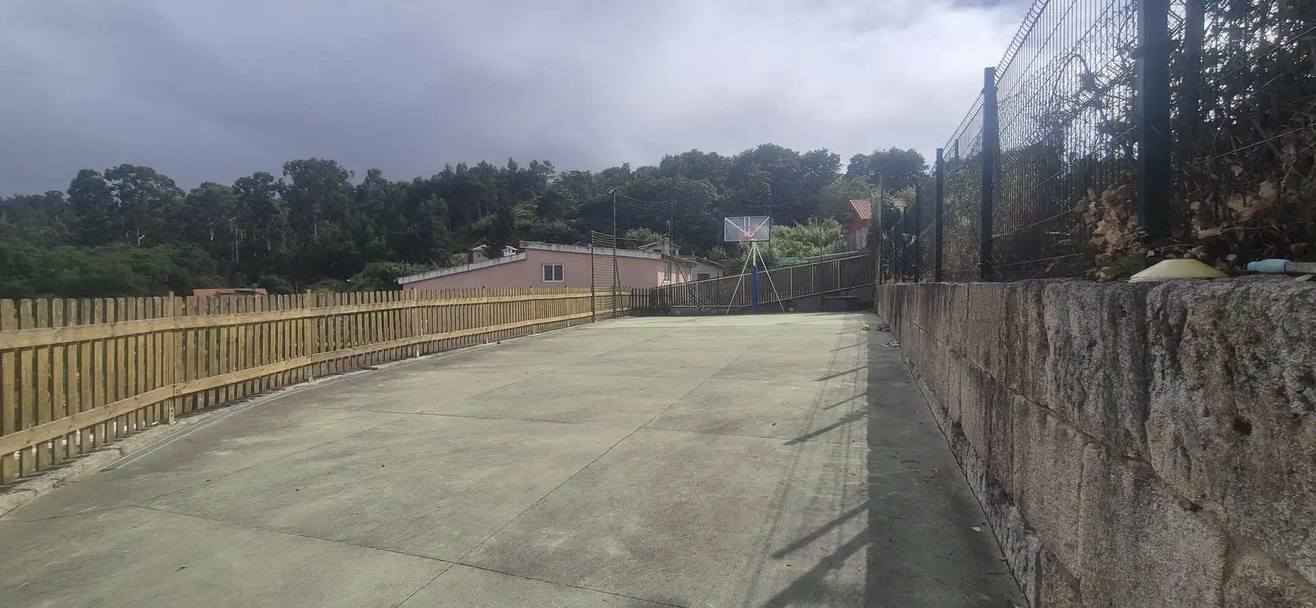 Terraza de Casa o chalet en venta en Vigo  con Aire acondicionado, Calefacción y Jardín privado