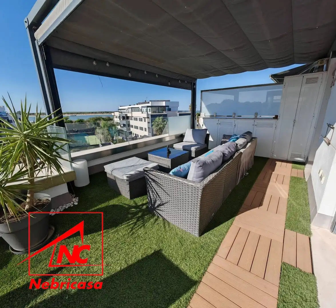 Terrace of Attic for sale in Sanlúcar de Barrameda  with Air Conditioner, Terrace and Storage room