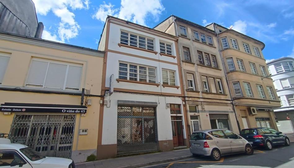 Foto 1 de Casa adosada en venda a Calle Doctor Yáñez Rebolo, A Milagrosa, Lugo