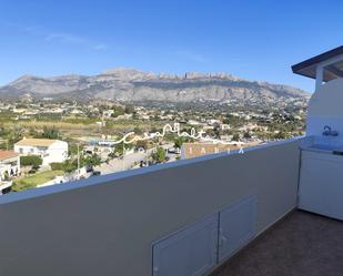 Exterior view of Flat to rent in Altea  with Terrace