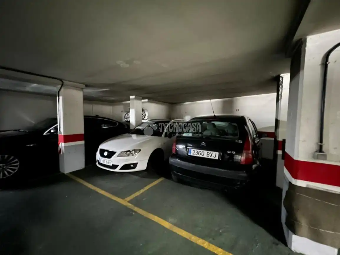 Parking of Flat for sale in Valladolid  with Heating and Terrace