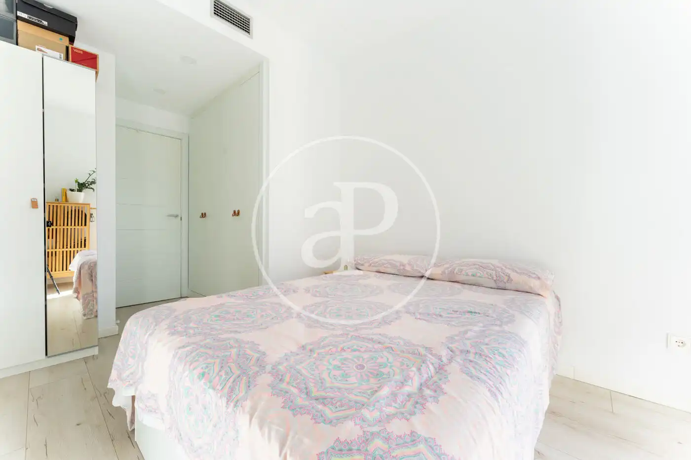 Bedroom of Flat for sale in  Palma de Mallorca  with Air Conditioner, Heating and Terrace