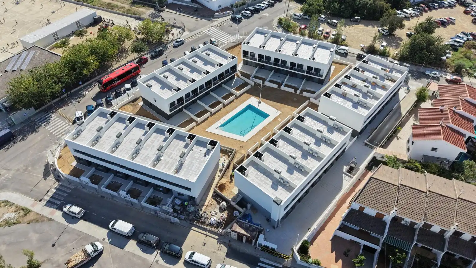 Adossat d'obra nova amb piscina en venda a Carrer Mare Nostrum 1, imagen 19