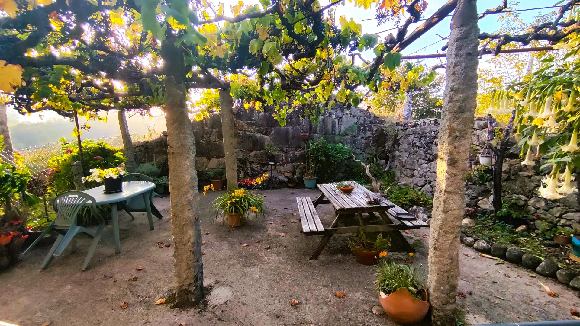 Jardín de Casa adosada en venta en Gondomar con Calefacción, Jardín privado y Parquet