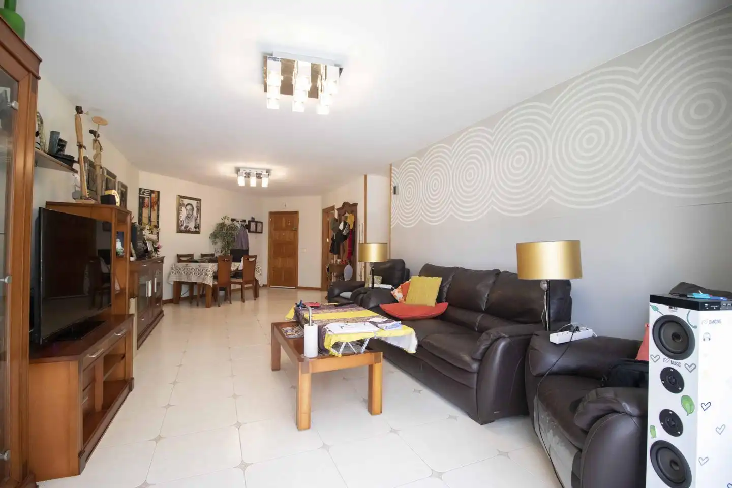 Living room of Flat for sale in La Orotava