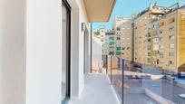 Balcony of Flat for sale in Girona Capital  with Air Conditioner and Terrace