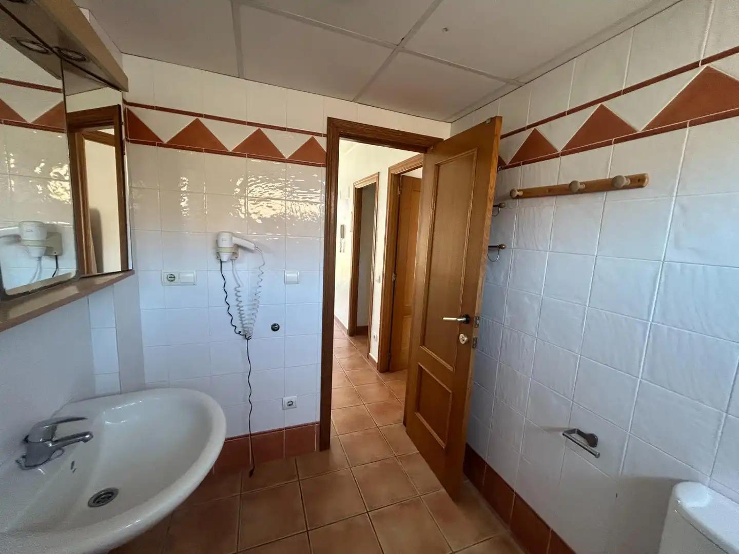 Baño de Casa adosada en venta en Cullera con Aire acondicionado, Calefacción y Terraza