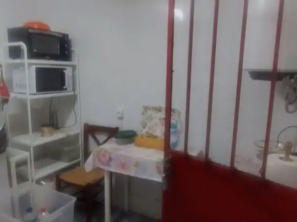 Cuina de Casa o xalet en venda en San Nicolás del Puerto amb Terrassa