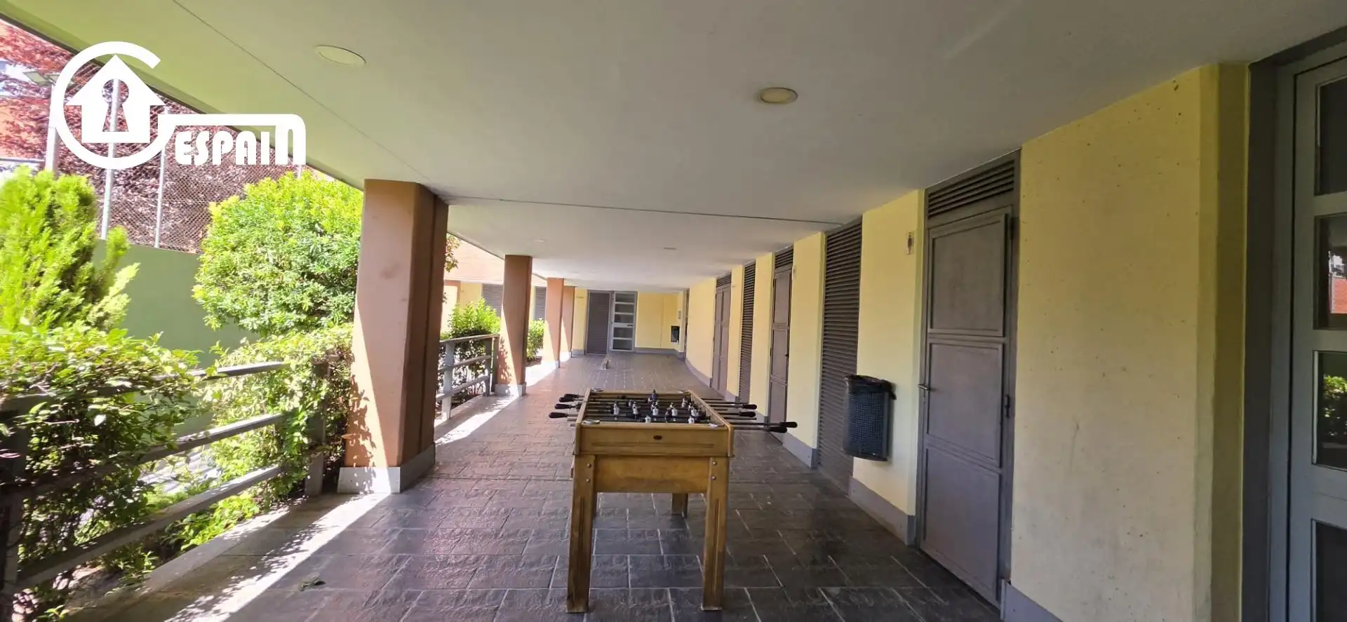 Terrasse von Wohnung zum Verkauf in Madrid mit Klimaanlage, Heizung und Privatgarten