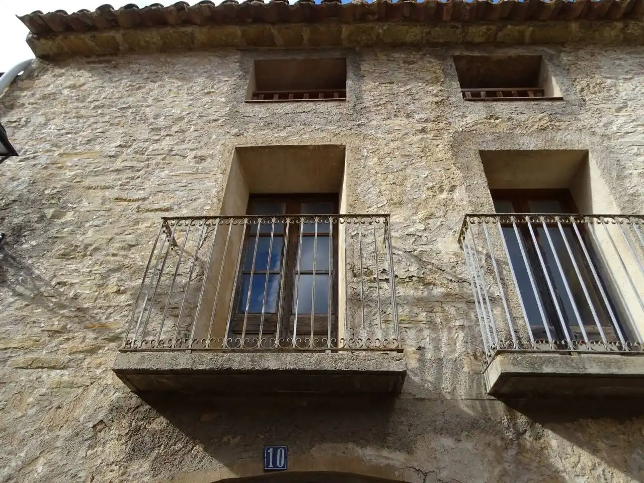 Terrassa de Casa o xalet en venda en Paüls