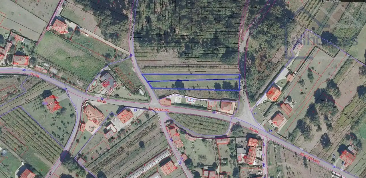 Terreno residenziale in vendita a O Rosal, imagen 2
