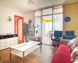 Living room of Flat for sale in Donostia - San Sebastián   with Heating and Balcony
