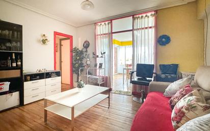 Wohnzimmer von Wohnung zum verkauf in Donostia - San Sebastián  mit Balkon