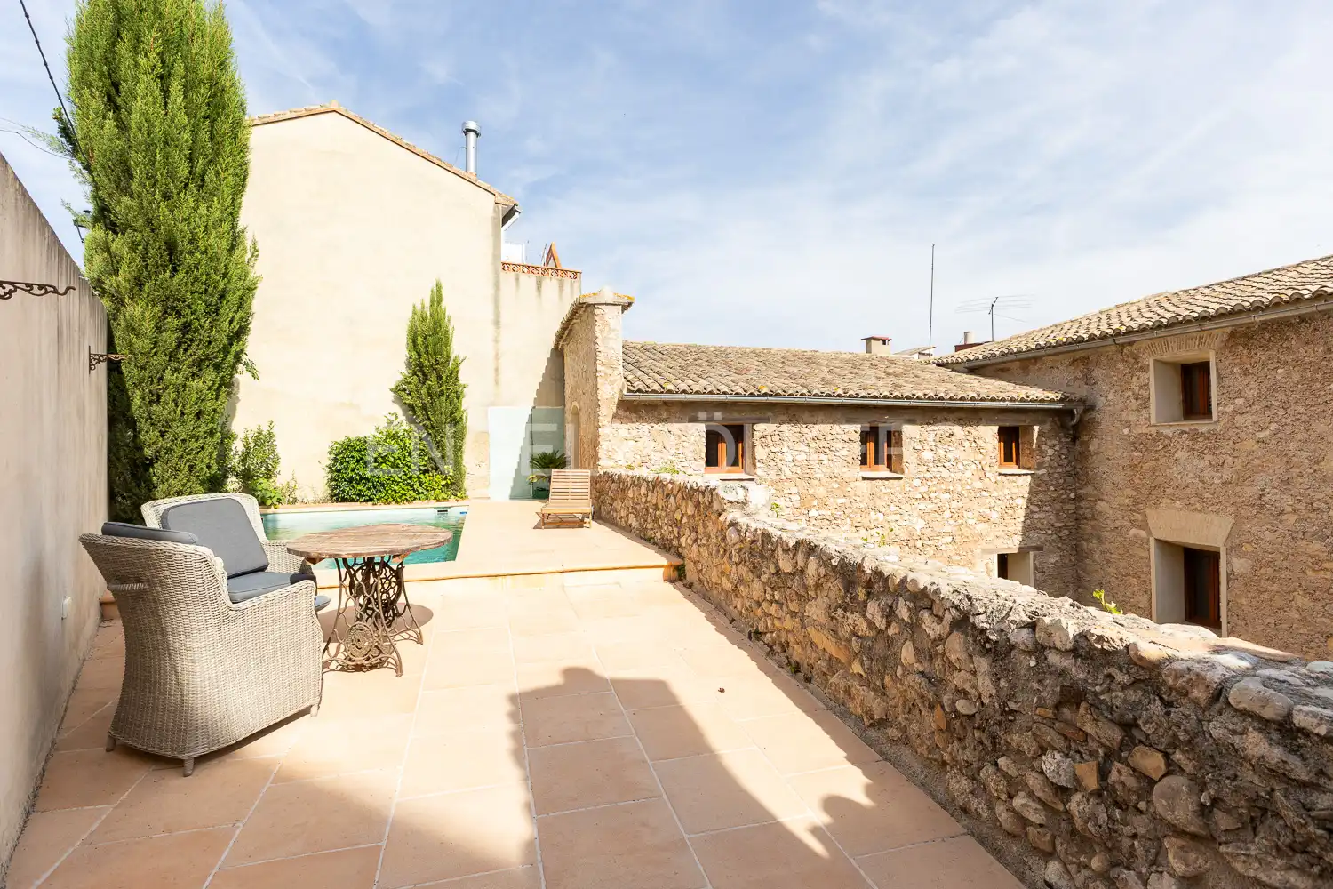 Terraza de Casa o chalet en venta en Manuel con Aire acondicionado, Calefacción y Parquet