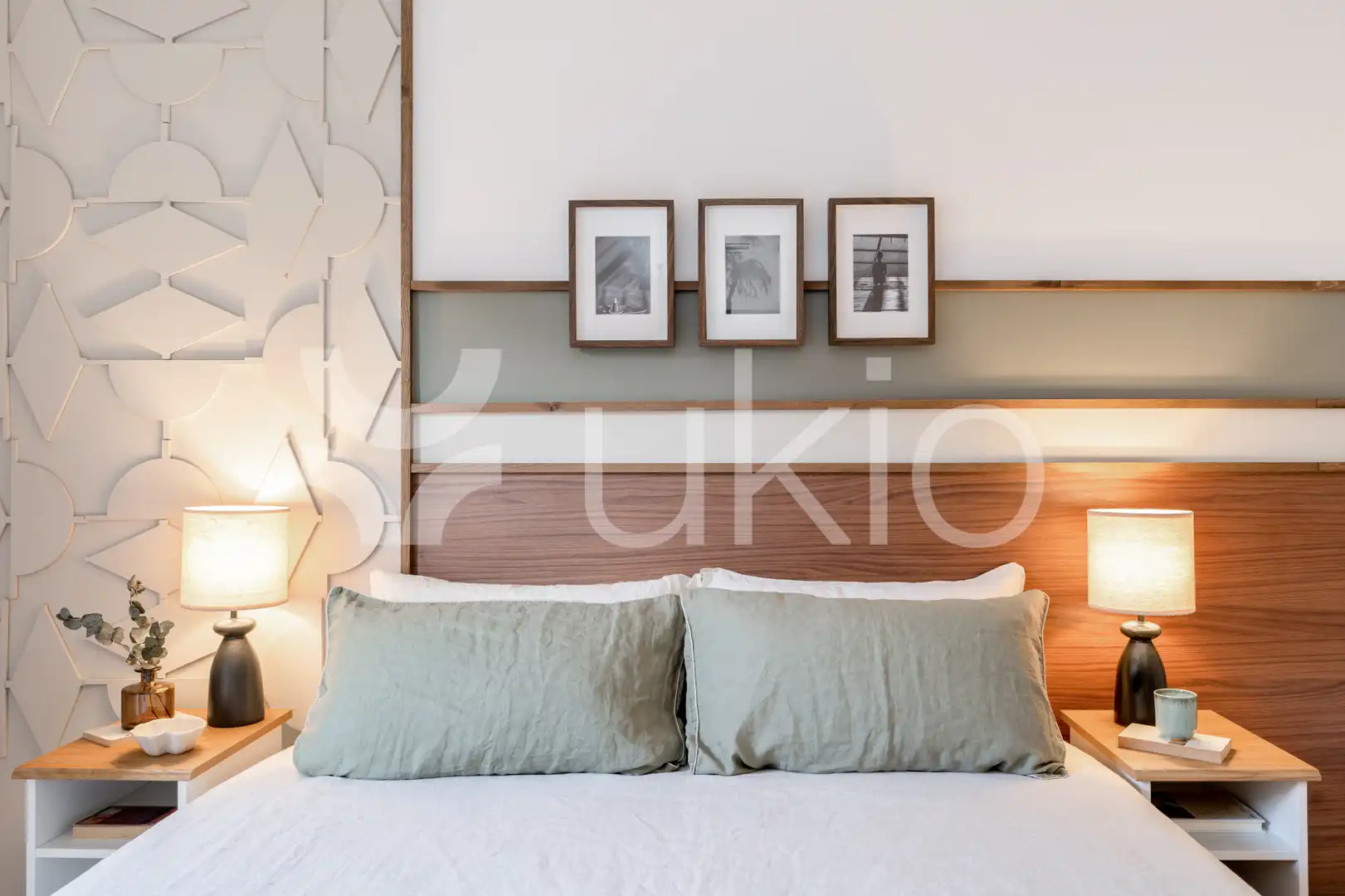 Bedroom of Apartments for rent in Madrid  with Air Conditioner, Heating and Furnished