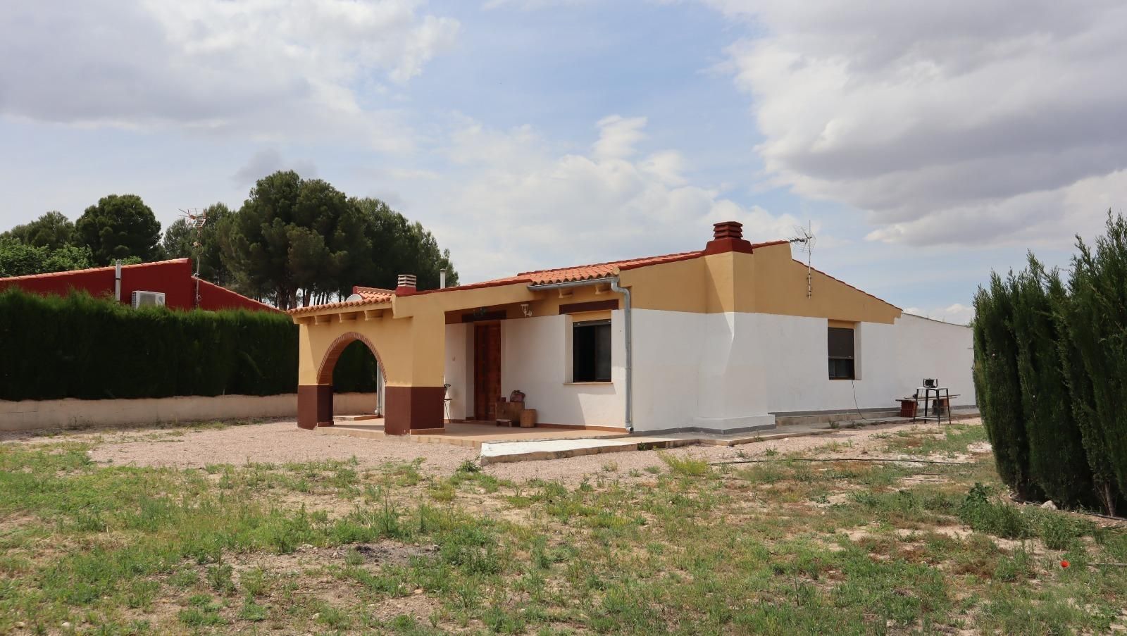 Exterior view of House or chalet for sale in Tobarra  with Heating and Private garden