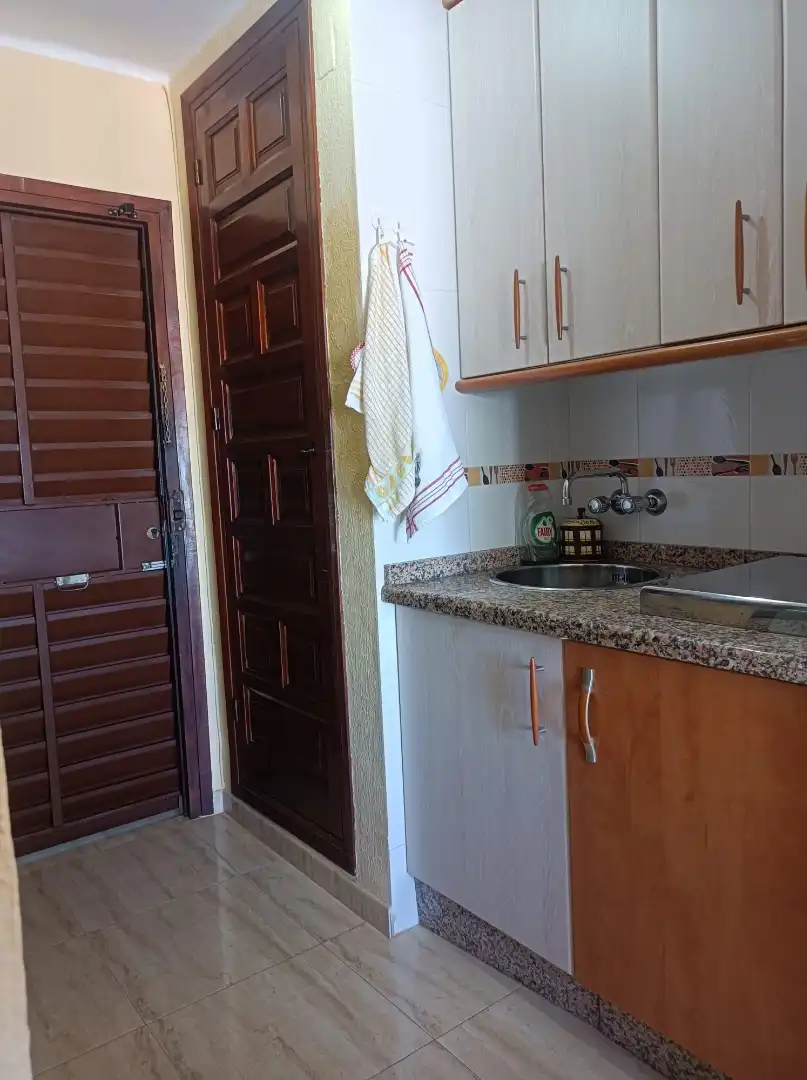 Küche von Wohnung zum Verkauf in Vélez-Málaga mit Terrasse, Möbliert und Waschmaschine