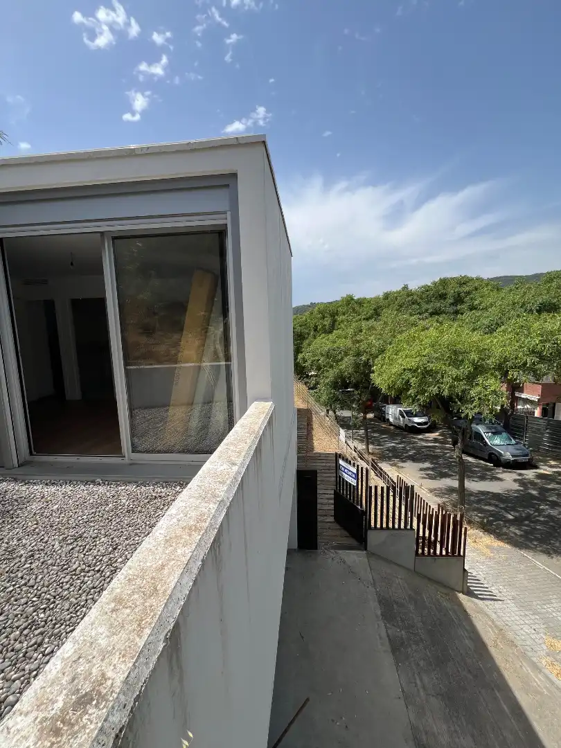 Balcony of Houses for sale in Cabrils  with Air Conditioner, Heating and Private garden