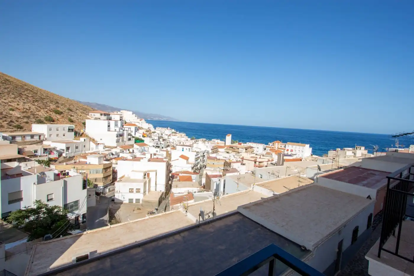 Vista exterior de Casa adosada en venda en Gualchos