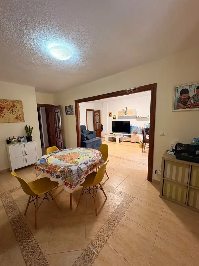 Living room of Flat for sale in Manzanares  with Air Conditioner, Heating and Terrace