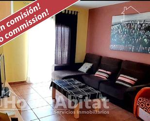 Living room of Flat for sale in Zarra  with Air Conditioner