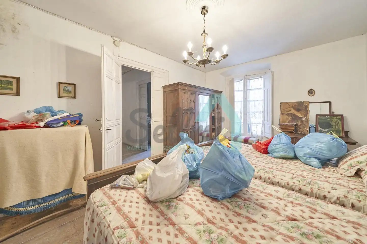 Habitación de Casa o chalet en venta en Oviedo  con Jardín privado, Parquet y Terraza