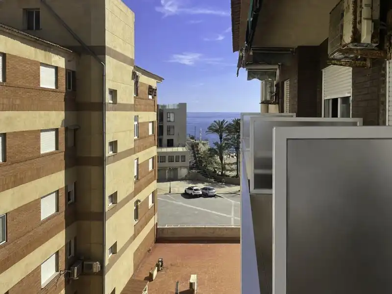 Vista exterior de Estudi en venda en Torrenueva Costa amb Aire condicionat, Moblat i Balcó